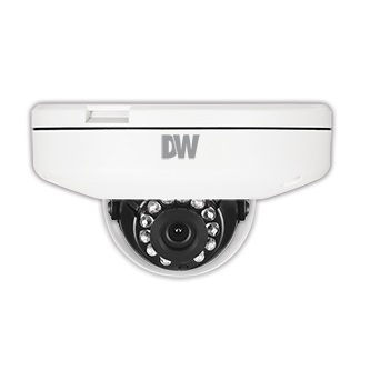 Digital Watchdog MEGApix Flat In/Out Vandal Dome Camera